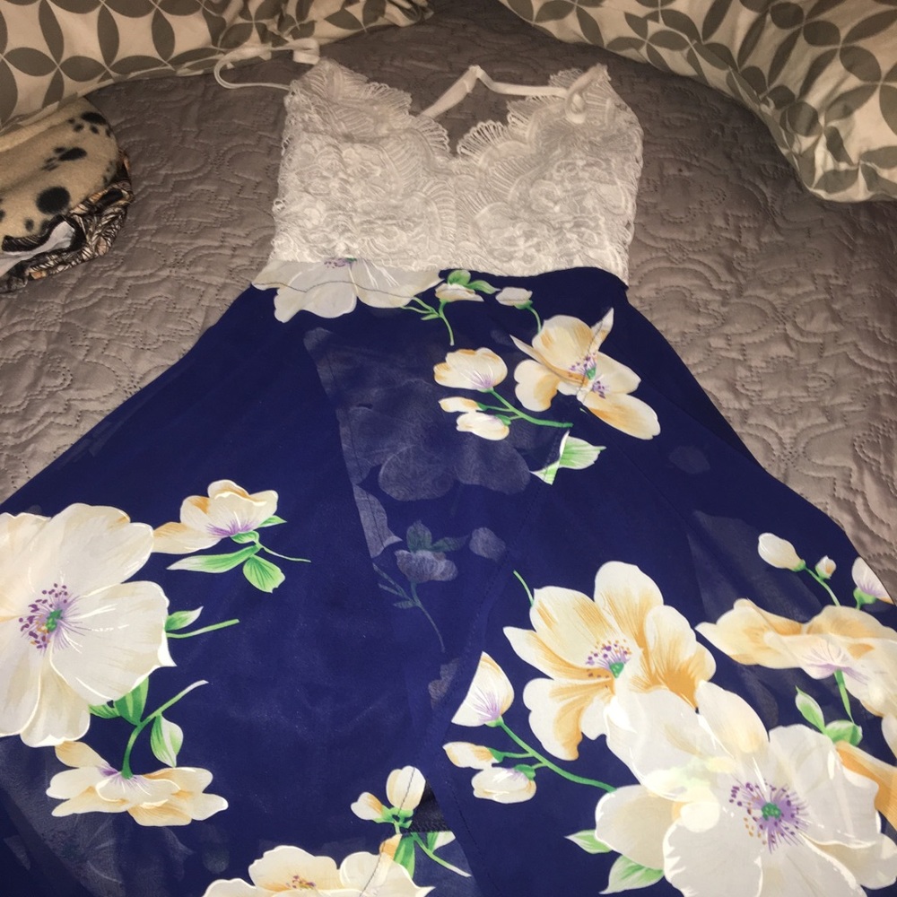 Floral dress